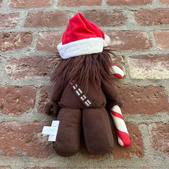 LEGO® Star Wars™ Chewbacca Holiday Plush Stuffed Animal Christmas Candy Cane - Picture 8 of 14